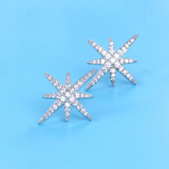 North Star ⭐️ earrings - Picture 5 of 6